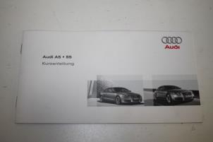 Usados Instrucciones(varios) Audi A5 Precio € 5,00 Norma de margen ofrecido por Autoparts Veghel