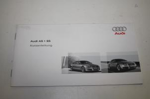 Usados Instrucciones(varios) Audi A5 Precio € 5,00 Norma de margen ofrecido por Autoparts Veghel