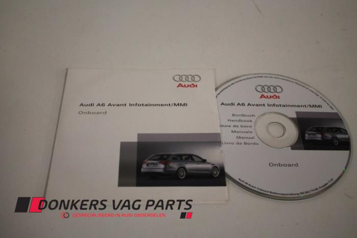 Gebruikte Odtwarzacz CD (rózne) Audi A6 Prijs € 15,00 Margeregeling aangeboden door Donkers VAG Parts