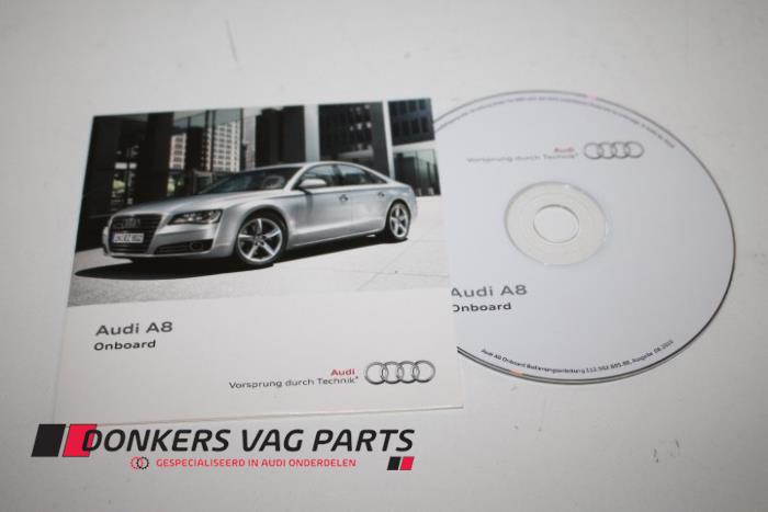 Używane Odtwarzacz CD (rózne) Audi A8 Cena € 15,00 Procedura marży oferowane przez Donkers VAG Parts