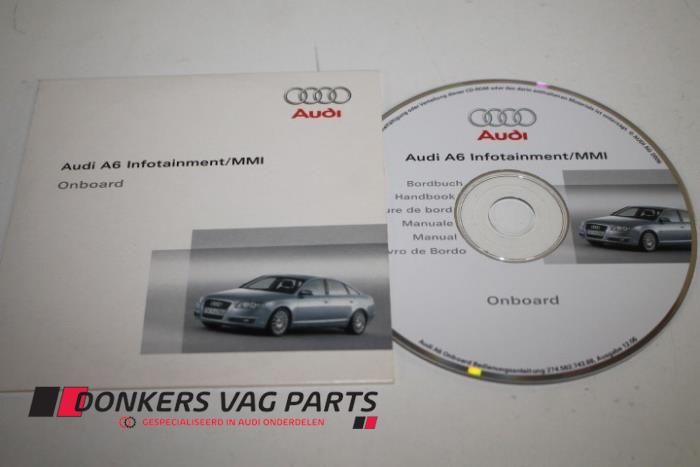 Używane Odtwarzacz CD (rózne) Audi A6 Cena € 15,00 Procedura marży oferowane przez Donkers VAG Parts