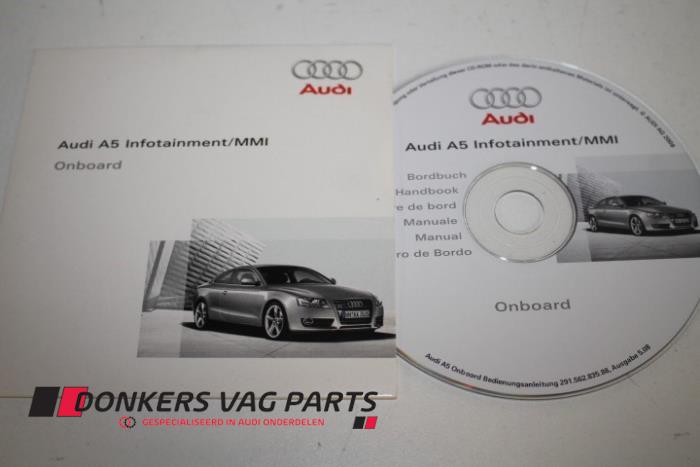 Używane Odtwarzacz CD (rózne) Audi A5 Cena € 15,00 Procedura marży oferowane przez Donkers VAG Parts
