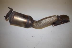 Used Exhaust manifold + catalyst Audi A6 Price € 605,00 Margin scheme offered by Autoparts Veghel