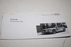Used Instruction Booklet Audi S8 Price € 5,00 Margin scheme offered by Autoparts Veghel
