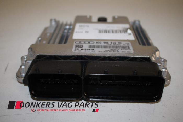 Engine management computer from a Audi A6 (C6) 2.0 TDI 16V 2008