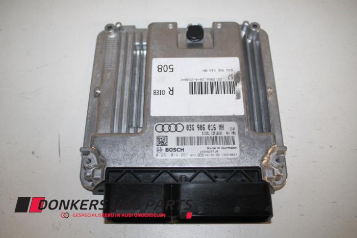 Used Engine management computer Audi A6 (C6) 2.0 TDI 16V Price € 100,00 Margin scheme offered by Donkers VAG Parts