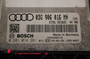 Engine management computer from a Audi A6 (C6) 2.0 TDI 16V 2008