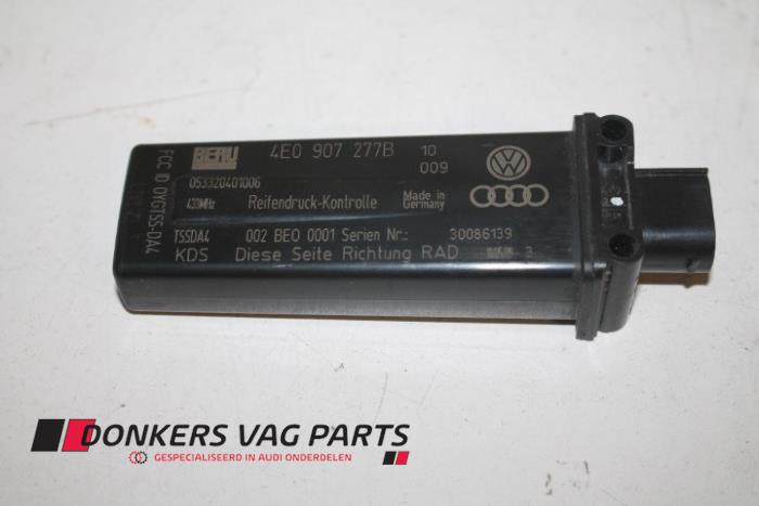 Begagnade Däcktryckssensor Audi A8 Pris € 15,00 Marginaltabell erbjuds av Donkers VAG Parts