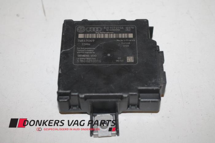 Begagnade Däcktrycksmodul Audi A3 Pris € 50,00 Marginaltabell erbjuds av Donkers VAG Parts