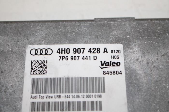 Módulo de cámara de un Audi RS6 2013