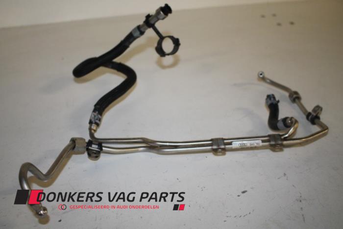 Usagé Conduit de carburant Audi RS 6 Avant (C7) 4.0 V8 TFSI 32V Prix € 100,01 Prix TTC proposé par Donkers VAG Parts