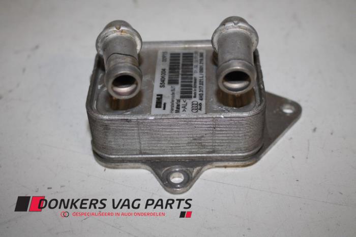 Gebrauchte Ölkühler Audi RS 6 Avant (C7) 4.0 V8 TFSI 32V Preis € 150,00 Mit Mehrwertsteuer angeboten von Donkers VAG Parts