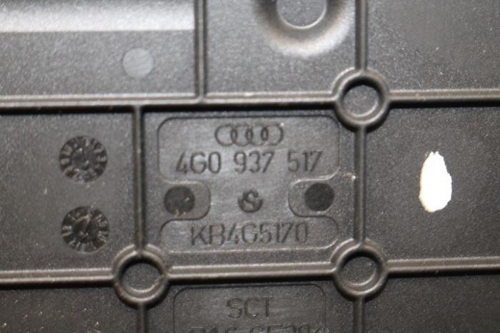 Boîte à fusibles d'un Audi RS6 2013