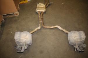 Used Exhaust central + rear silencer Audi RS6 Price € 600,00 Margin scheme offered by Autoparts Veghel