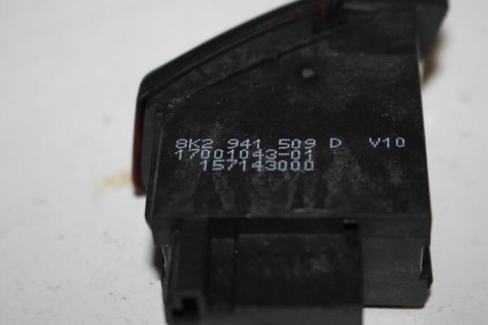 Panic lighting switch from a Audi A5 Sportback (8TA) 2.0 TDI 16V Quattro 2014