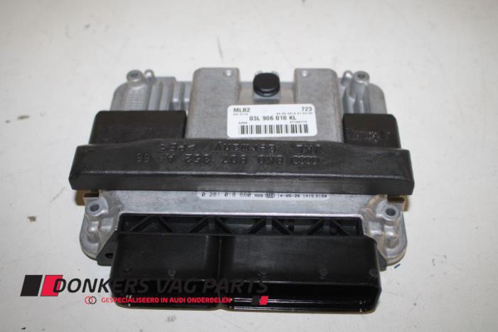Used Engine management computer Audi A5 Sportback (8TA) 2.0 TDI 16V Quattro Price € 302,00 Margin scheme offered by Donkers VAG Parts