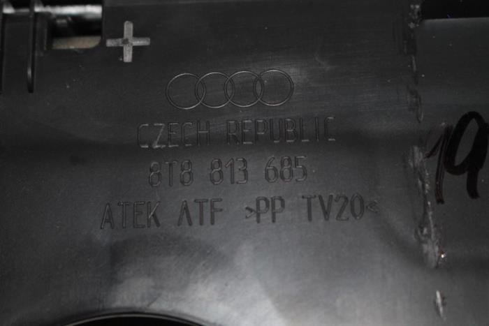 Tool box from a Audi A5 Sportback (8TA) 2.0 TDI 16V Quattro 2014