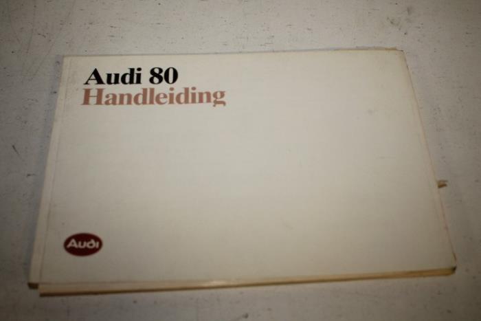 Instrukcja z Audi 80