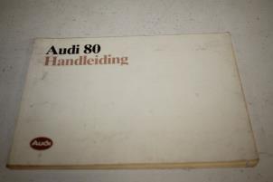 Used Instruction Booklet Audi 80 Price € 15,00 Margin scheme offered by Autoparts Veghel