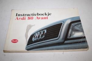 Usados Instrucciones(varios) Audi 80 Precio € 15,00 Norma de margen ofrecido por Autoparts Veghel