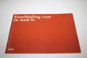 Used Instruction Booklet Audi 80 Price € 20,00 Margin scheme offered by Autoparts Veghel