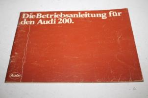Gebrauchte Betriebsanleitung Audi 200 Preis € 20,00 Margenregelung angeboten von Autoparts Veghel