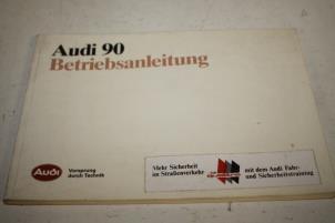 Używane Instrukcja Audi 90 Cena € 20,00 Procedura marży oferowane przez Autoparts Veghel