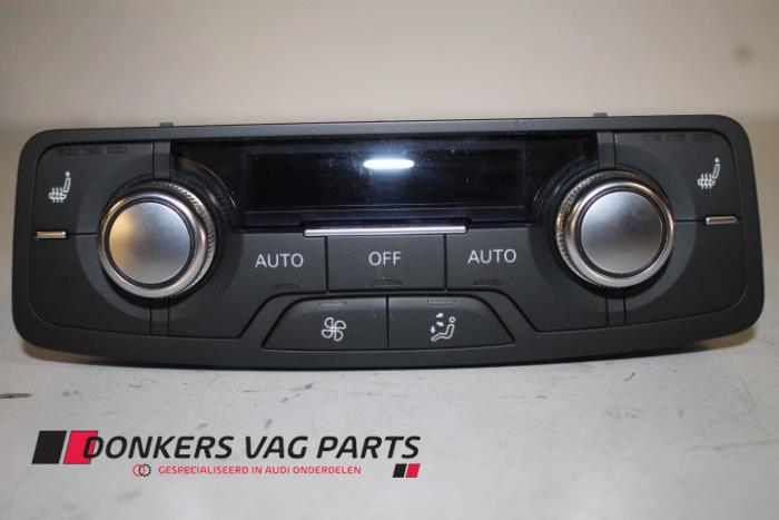 Używane Panel climatronic Audi RS7 Sportback (4GA/4GF) 4.0 V8 TFSI 32V Cena € 121,00 Z VAT oferowane przez Donkers VAG Parts