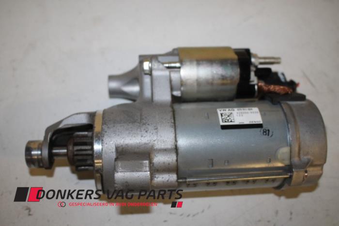 Usagé Démarreur Audi RS7 Sportback (4GA/4GF) 4.0 V8 TFSI 32V Prix € 150,00 Prix TTC proposé par Donkers VAG Parts