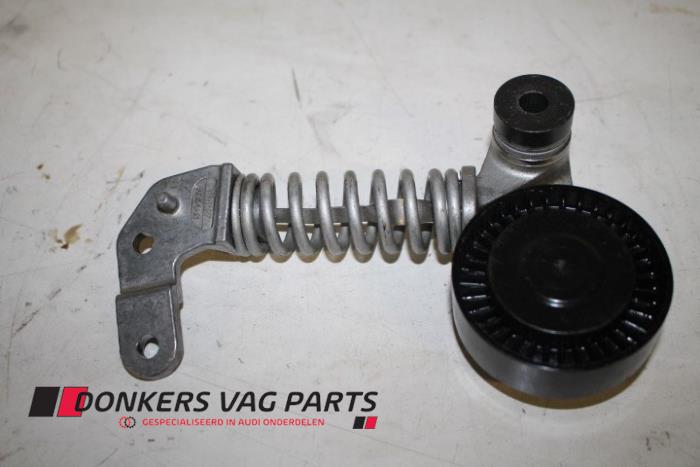 Gebrauchte Spanrolle multiriem Audi RS7 Sportback (4GA/4GF) 4.0 V8 TFSI 32V Preis € 75,00 Mit Mehrwertsteuer angeboten von Donkers VAG Parts