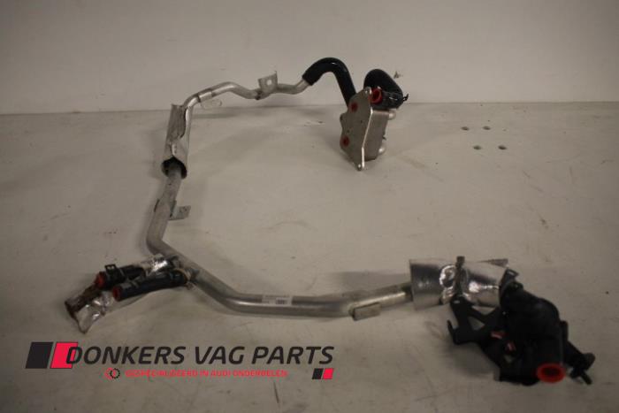Gebrauchte Ölkühler Audi RS7 Sportback (4GA/4GF) 4.0 V8 TFSI 32V Preis € 300,02 Mit Mehrwertsteuer angeboten von Donkers VAG Parts