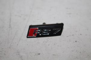 Neue Emblem Audi A7 Preis € 33,64 Mit Mehrwertsteuer angeboten von Autoparts Veghel