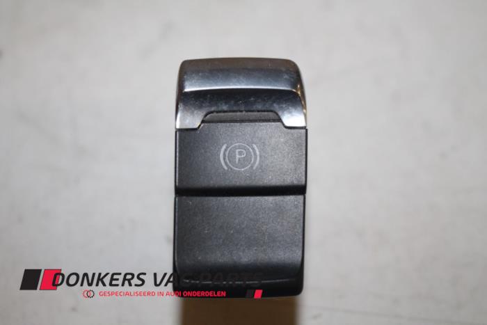 Używane Przelacznik hamulca postojowego Audi S4 (B8) S4 3.0 TFSI V6 24V Cena € 8,00 Procedura marży oferowane przez Donkers VAG Parts