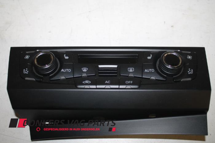 Używane Panel climatronic Audi S4 (B8) S4 3.0 TFSI V6 24V Cena € 75,00 Procedura marży oferowane przez Donkers VAG Parts