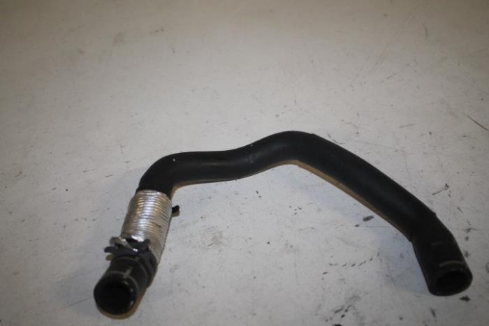 Radiator hose from a Audi A3
