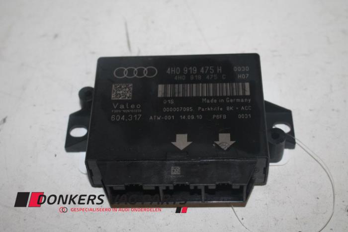 Usados Módulo PDC Audi S8 (D4) 4.0 V8 TFSI 32V Precio € 75,00 Norma de margen ofrecido por Donkers VAG Parts