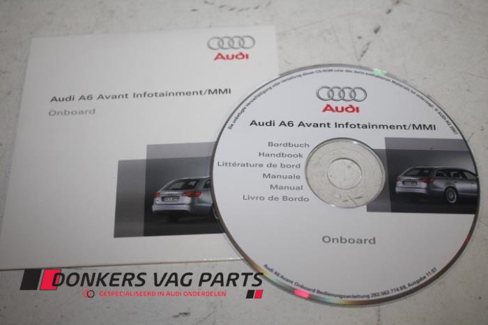 Używane Odtwarzacz CD (rózne) Audi A6 Avant (C6) 2.0 TDI 16V Cena € 10,00 Procedura marży oferowane przez Donkers VAG Parts