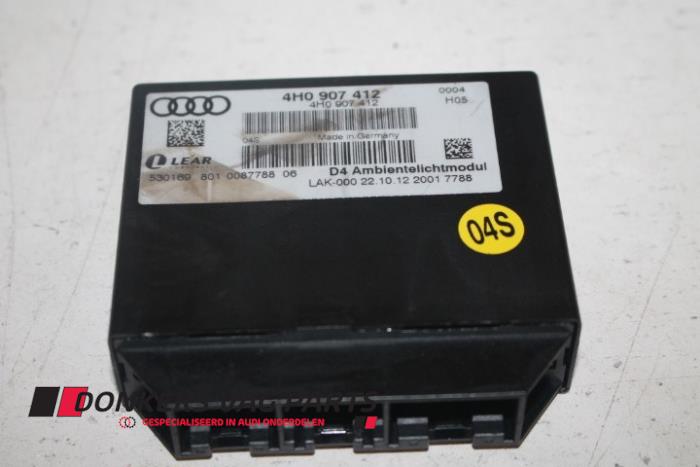 Używane Modul Comfort Audi S8 (D4) 4.0 V8 TFSI 32V Cena € 150,00 Z VAT oferowane przez Donkers VAG Parts