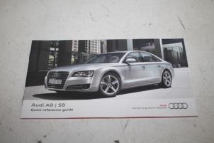 Used Instruction Booklet Audi S8 Price € 10,00 Margin scheme offered by Autoparts Veghel