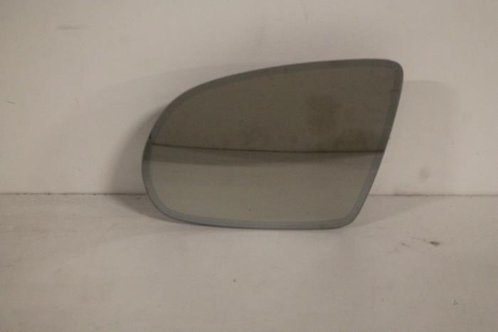 Mirror glass, left from a Audi S8 2013