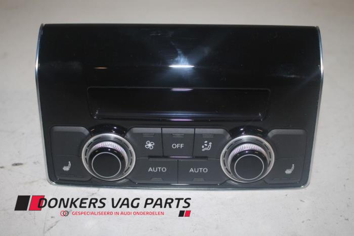 Używane Panel climatronic Audi S8 (D4) 4.0 V8 TFSI 32V Cena € 125,01 Z VAT oferowane przez Donkers VAG Parts
