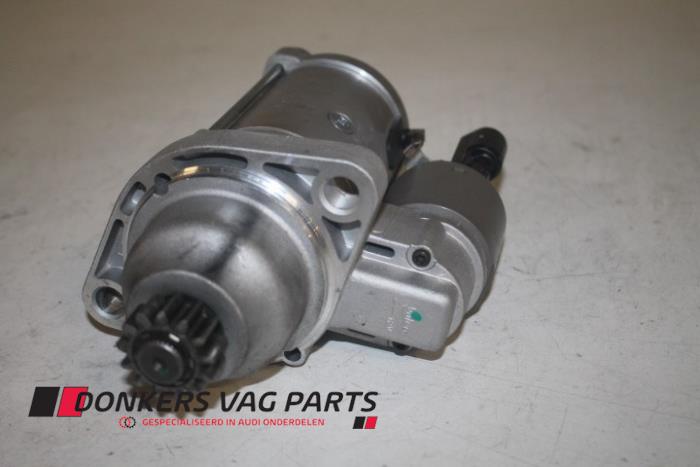 Begagnade Startmotor Audi A3 Sportback (8VA/8VF) 2.0 TDI 16V Quattro Pris € 75,00 Inklusive moms erbjuds av Donkers VAG Parts