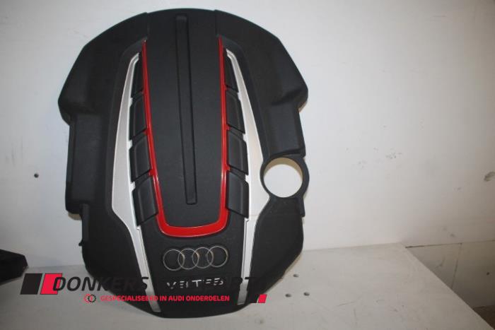 Used Engine cover Audi S8 (D4) 4.0 V8 TFSI 32V Price € 100,00 Margin scheme offered by Donkers VAG Parts