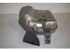 Exhaust rear silencer from a Audi A6