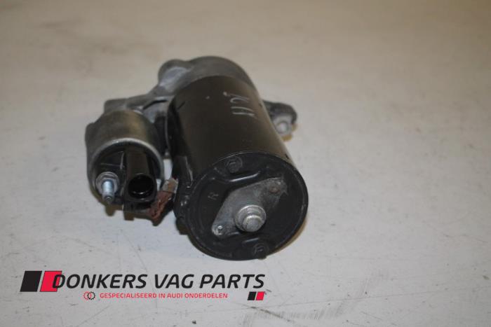 Usagé Démarreur Audi A6 Avant (C7) 2.0 TDI 16V Prix € 75,00 Règlement à la marge proposé par Donkers VAG Parts
