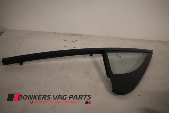 Usados Ventanilla detrás Audi Q7 Precio € 35,00 Norma de margen ofrecido por Donkers VAG Parts