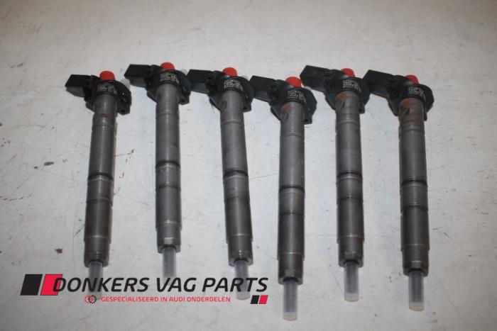 Usagé Injecteurs Audi A7 Sportback (4GA/4GF) 3.0 TDI V6 24V Quattro Prix € 1.200,08 Prix TTC proposé par Donkers VAG Parts