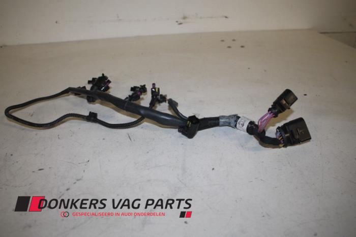Używane Kabel (rózne) Audi A6 Allroad Quattro (C7) 3.0 V6 24V TFSI Cena € 75,00 Z VAT oferowane przez Donkers VAG Parts