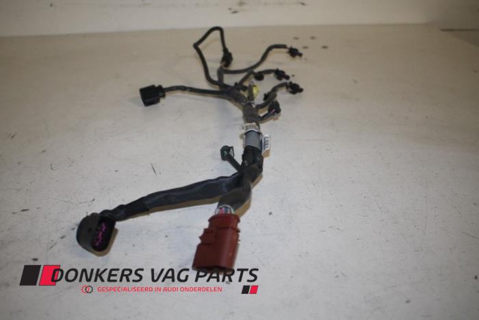 Używane Kabel (rózne) Audi A6 Allroad Quattro (C7) 3.0 V6 24V TFSI Cena € 75,00 Z VAT oferowane przez Donkers VAG Parts