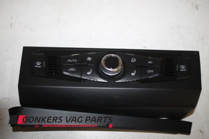 Używane Panel climatronic Audi Q5 (8RB) 3.0 TFSI V6 24V Quattro Cena € 200,01 Z VAT oferowane przez Donkers VAG Parts